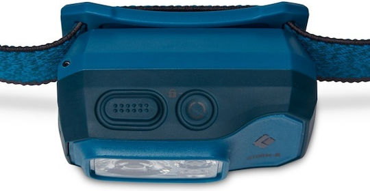 Black Diamond Rechargeable Headlamp LED Storm 450 Blue