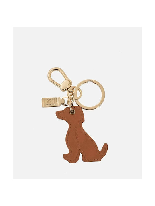 Alviero Martini 1a Classe Keychain Beige