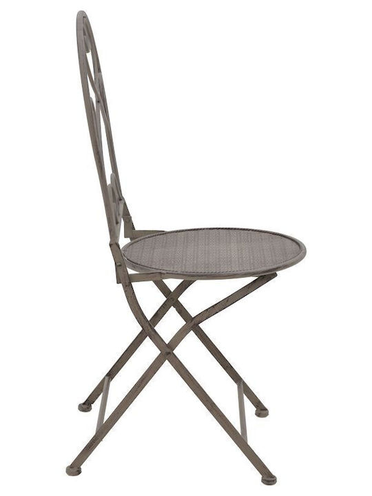 Set Dining for Small Outdoor Spaces Walen Bronze 3pcs