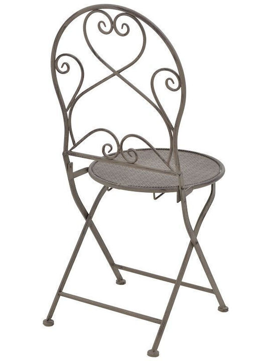 Set Dining for Small Outdoor Spaces Walen Bronze 3pcs