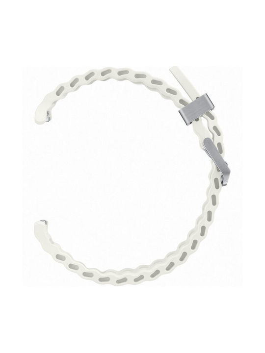Samsung Marine Band Curea Silicon Alb (Samsung Galaxy Watch Ultra)