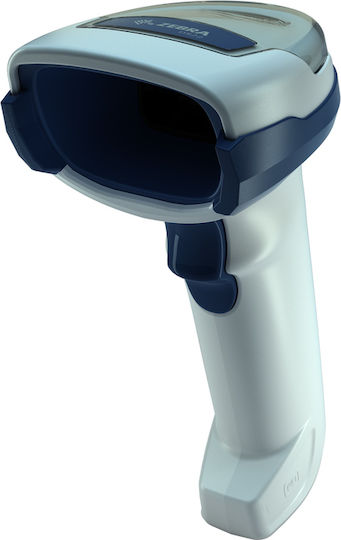 Zebra Handheld-Scanner Drahtlos mit 2D- und QR-Barcode-Lesefunktion