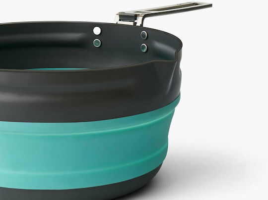 Sea to Summit Κατσαρόλα για Camping 2200ml Green, Grey