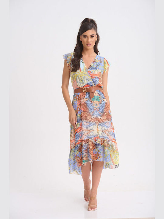 Donna Martha Dress All Day Multicolour