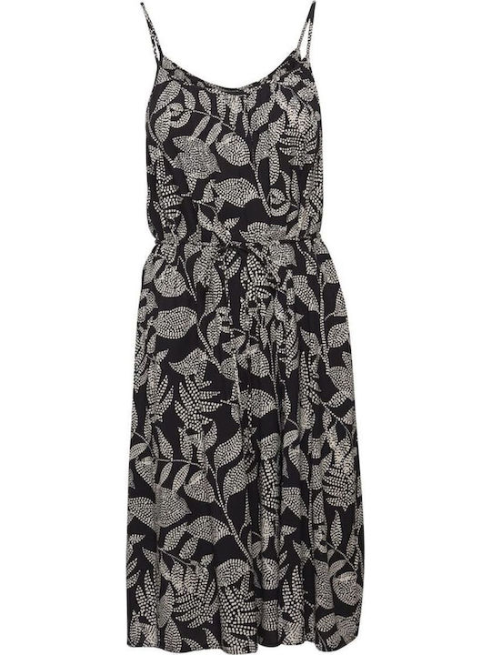 Mini Damenkleid Schwarz-Weiß