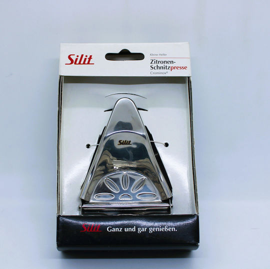 Silit Handpresse Zitrone aus Edelstahl in Gelb Farbe