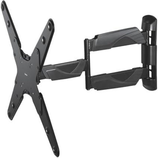 HAMA 00220828 Wall Mounted TV Mount With Extension Arm Up To 165" And 35kg Black