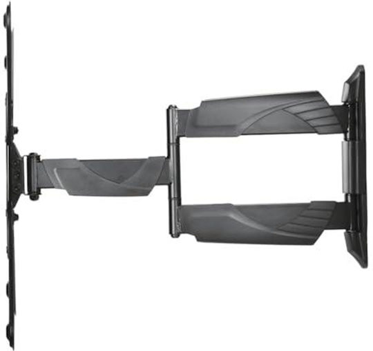 HAMA 00220828 Wall Mounted TV Mount With Extension Arm Up To 165" And 35kg Black