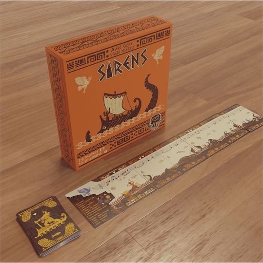 Board Game Sirens for 1-2 Players 10+ Years Old (EN) Envy Born Games