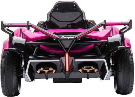 Lamborghini GT Μονοθέσιο Licensed 12 Volt Ροζ για 3+ Ετών