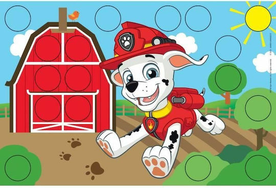 Ravensburger Brettspiel Paw Patrol - Colorino 2+ Jahre (EN)