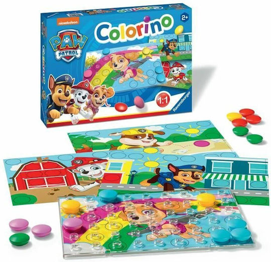 Ravensburger Brettspiel Paw Patrol - Colorino 2+ Jahre (EN)