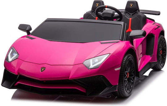 Lamborghini XXL Διθέσιο 24 Volt Ροζ για 6+ Ετών