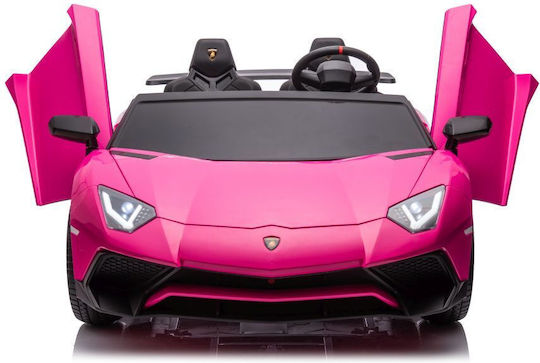 Lamborghini XXL Διθέσιο 24 Volt Ροζ για 6+ Ετών