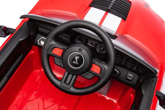 Ford Mustang Einsitzer Lizensiert 12 Volt Rote Für 1+ Jahre