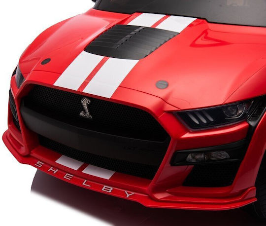 Ford Mustang Einsitzer Lizensiert 12 Volt Rote Für 1+ Jahre