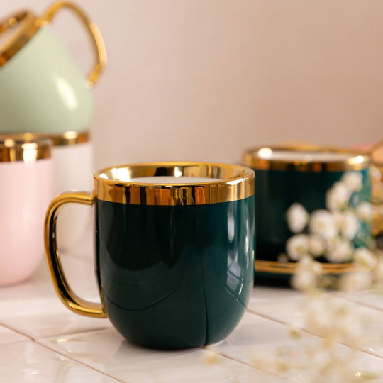 Homla Mug from Porcelain Green 280ml