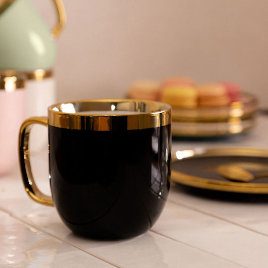 Homla Mug Ceramic Black 280ml