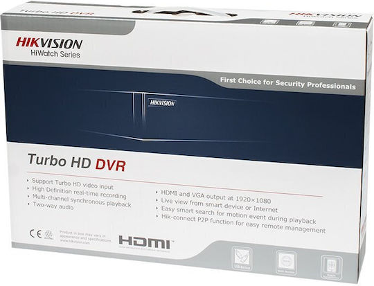 Hikvision HWD-5108M Καταγραφικό HVR 8 Καναλιών