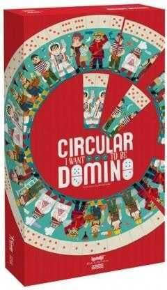 Настолна игра Circular Domino за 2+ играчи 3+ години (EN) Londji