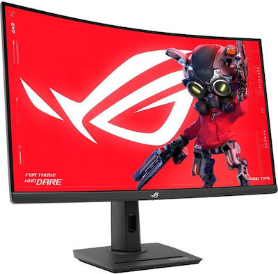 Asus ROG Strix XG32WCS VA HDR Curved Gaming Monitor 31.5" QHD 2560x1440 180Hz with Response Time 1ms GTG