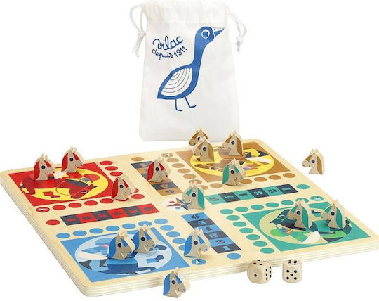 Επιτραπέζιο Παιχνίδι Piticot Games and Don't Get Angry, Brother! για 2+ Παίκτες 4+ Ετών (EN) Vilac