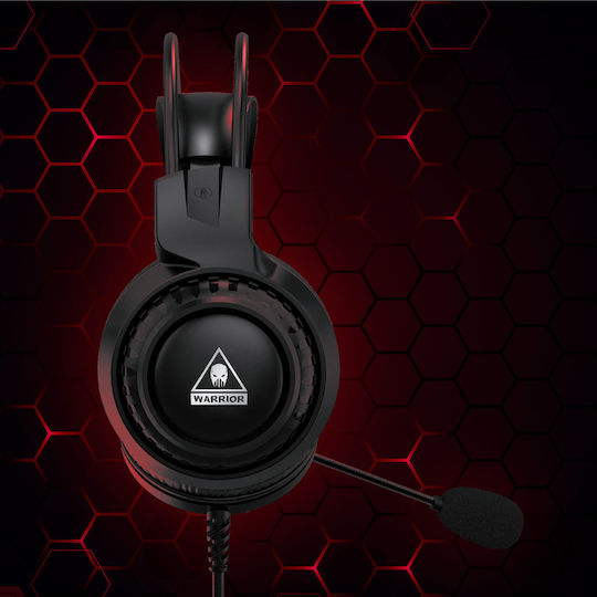 Kruger & Matz Rebel GH-10 Over Ear Gaming Headset με σύνδεση USB