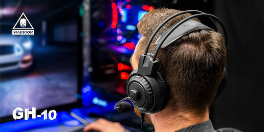 Kruger & Matz Rebel GH-10 Over Ear Gaming Headset με σύνδεση USB