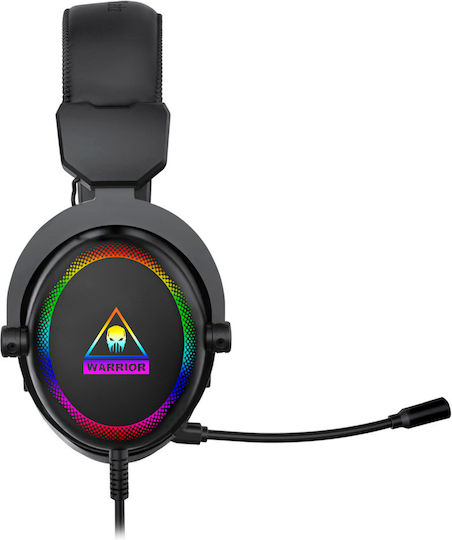 Kruger & Matz GH-50 Надушници Геймърски слушалки с връзка USB Черен