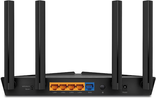 Archer AX1500 v1 Wireless Router Wi-Fi 6 cu 4 Porturi Gigabit Ethernet
