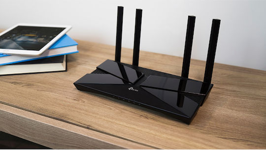 Archer AX1500 v1 Wireless Router Wi-Fi 6 cu 4 Porturi Gigabit Ethernet