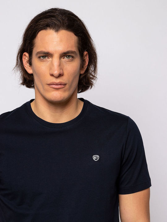 T-shirt Μπλε Navy