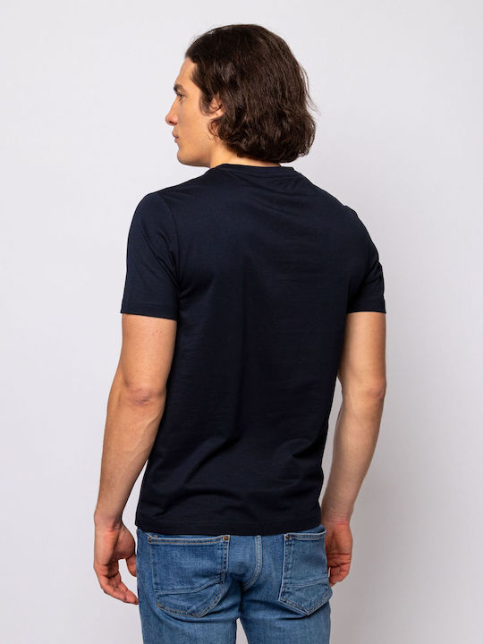 T-shirt Μπλε Navy