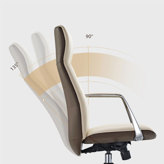 Eureka Ergonomic Erkoc08ow Bürostuhl Weiß