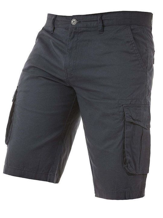 Rms Denim Men's Shorts Cargo Blue