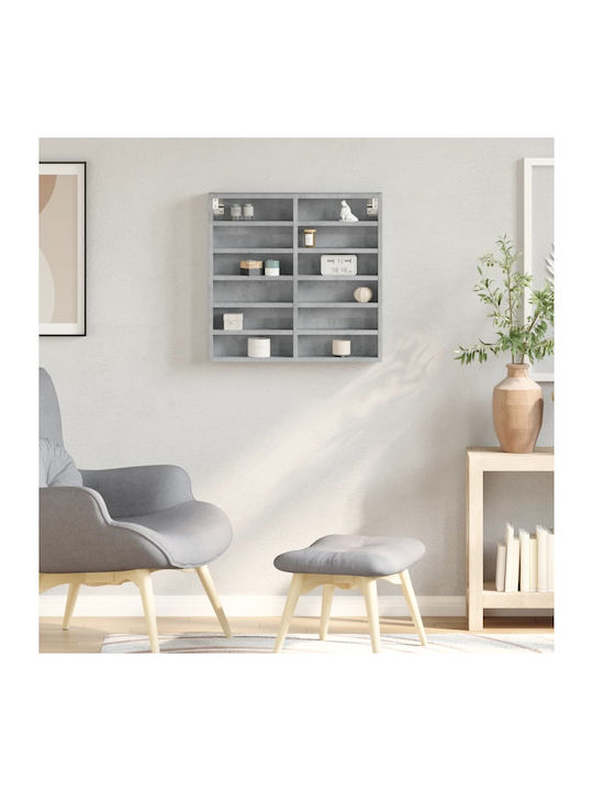 Shelf Wall Grey 60x8.5x58cm