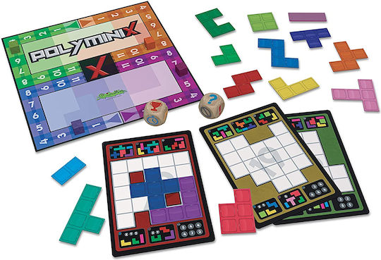 Brettspiel Polyminix 6+ Jahre (IT) Creativa Mente