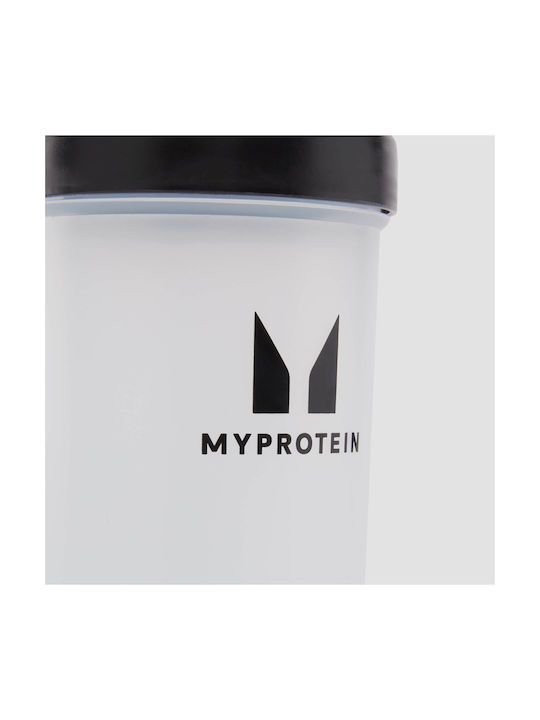 Myprotein Plastic Protein Shaker 600ml Black