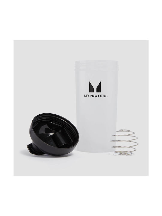 Myprotein Plastic Protein Shaker 600ml Black