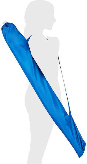 Muhler Folding Beach Umbrella Diameter 1.6m Blue