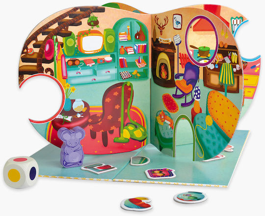 Board Game Tidy up for 2-4 Players 3+ Years Old Chalk & Chuckles