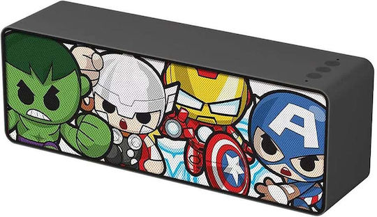 ERT Group Marvel Bluetooth-Lautsprecher 10W mit Radio Avengers