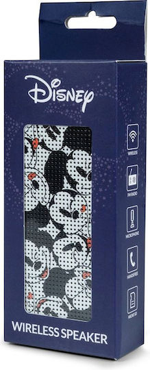 Disney Mickey Ηχείο Bluetooth 3W Μαύρο