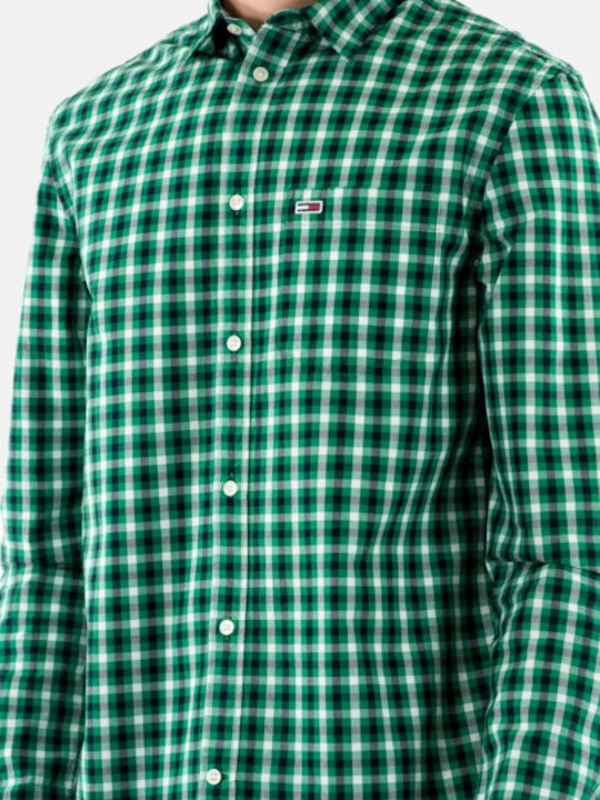 Tommy Hilfiger Denim Shirt Green