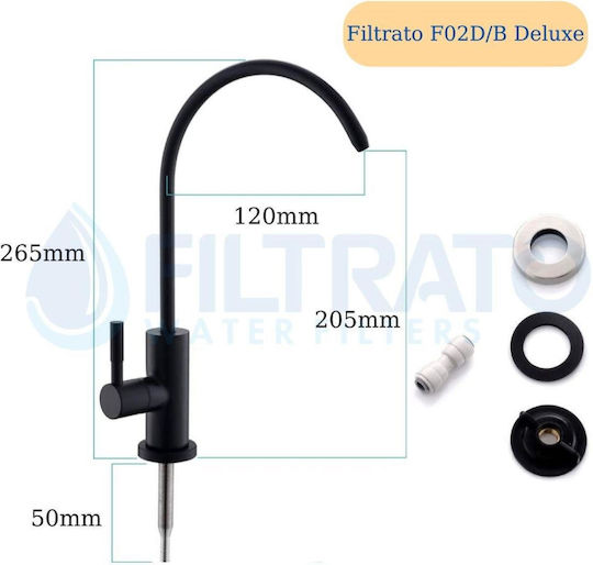 Filtrato Faucet for Water Filters 53-0016