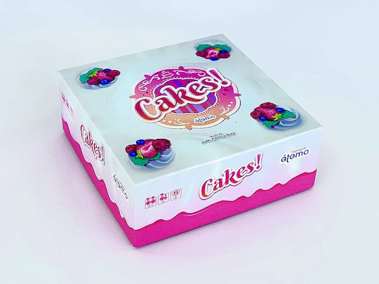 Board Game Cakes! for 2-4 Players 5+ Years Old Atomo Games
