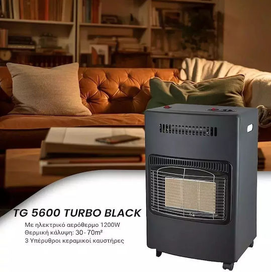 Thermogatz TG 5600 Turbo Σόμπα Υγραερίου 1500W