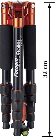 Rollei Compact Traveler No. 1 Статив за фотография Оранжев