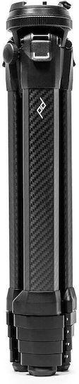 Peak Design Travel Tripod Carbon Fiber με Σφαιρική Κεφαλή έως 152.4cm