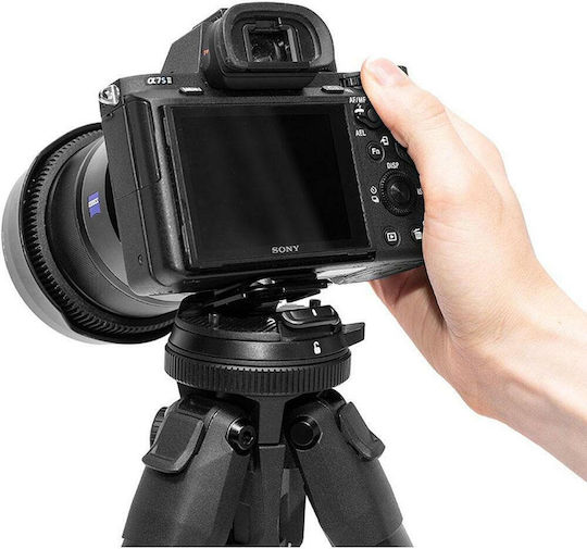Peak Design Travel Tripod Carbon Fiber με Σφαιρική Κεφαλή έως 152.4cm